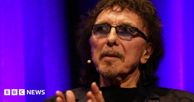 Black Sabbath film difficult to watch, says Tony Iommi
