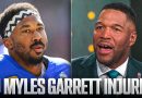 Myles Garrett Goes On IR After Knee Surgery: What Does It Mean For Rams?