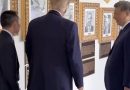 China’s Xi shares a rare laugh on White House tour at Trump’s Biden autopen joke