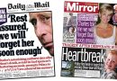 King’s ‘astonishing outburst’ and ‘heartbreak’ after search for missing Noah