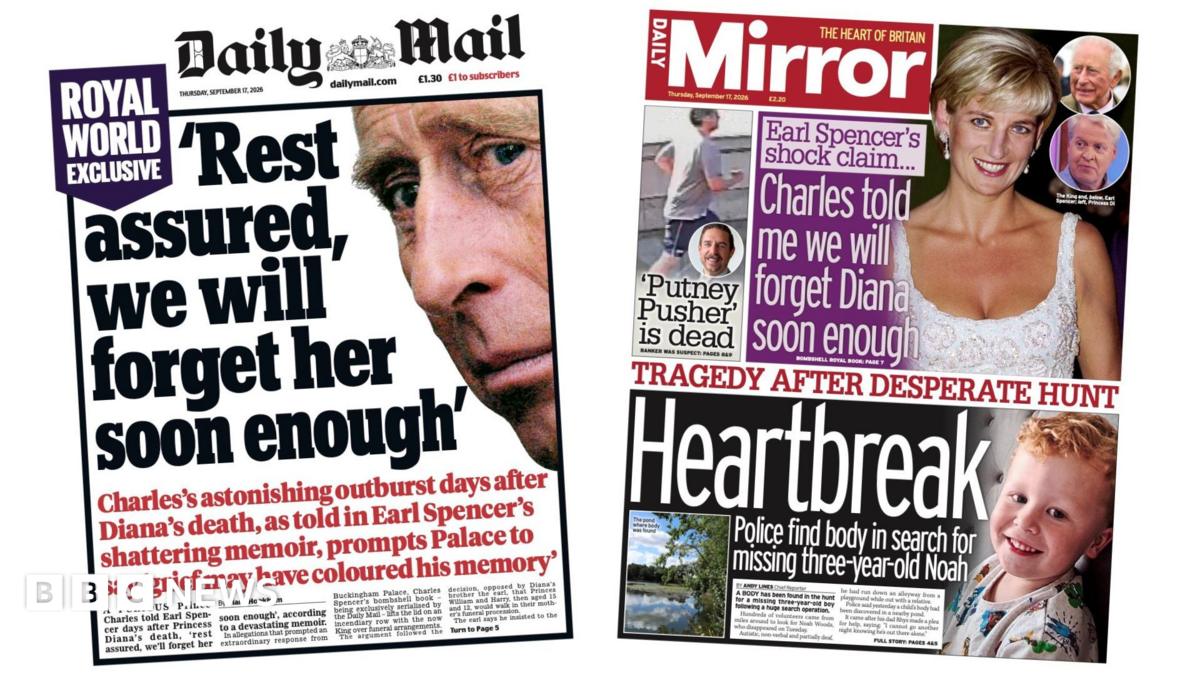 King’s ‘astonishing outburst’ and ‘heartbreak’ after search for missing Noah