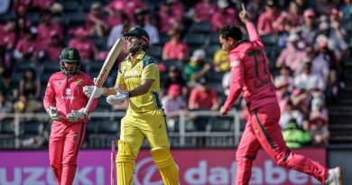 Australia’s middle order woes laid bare again in series defeat by South Africa