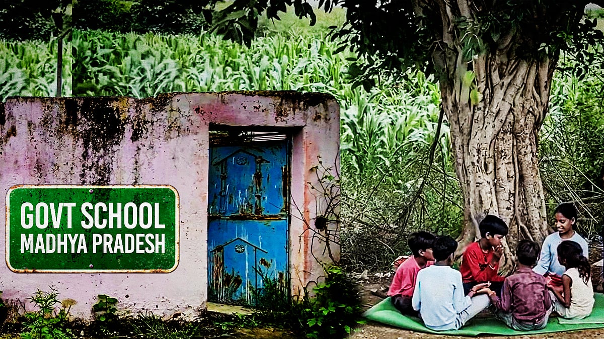 MP govt spends crores on ads, this school waits years for repairs