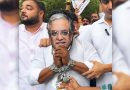 जंजीरों में सीईसी ‘ज्ञानेश कुमार’, कांग्रेस के प्रदर्शन में दिखा अनोखा विरोध 