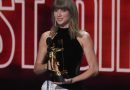 Taylor Swift becomes most-awarded artist in MTV VMA history with 31 wins
