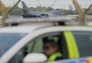 Mystery over UK airbase scare as police find 'quantity of petrol' but no explosives