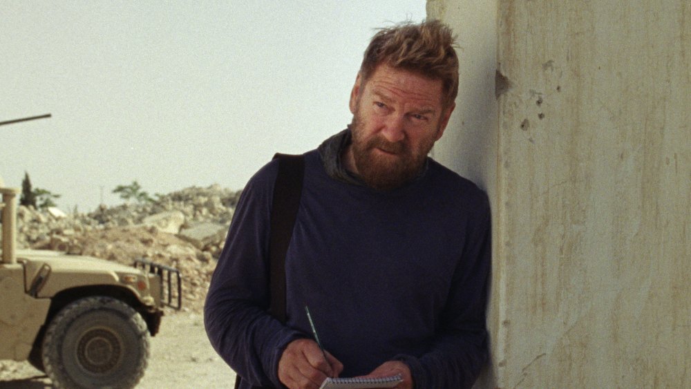 Kenneth Branagh and Reed Van Dyk on the War Drama ‘Atonement’