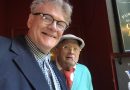 Review: Bing McGilvray’s Tribute to David Hockney in Gloucester, MA