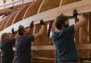 A Mellow, Pleasurable Maine Boatyard Study