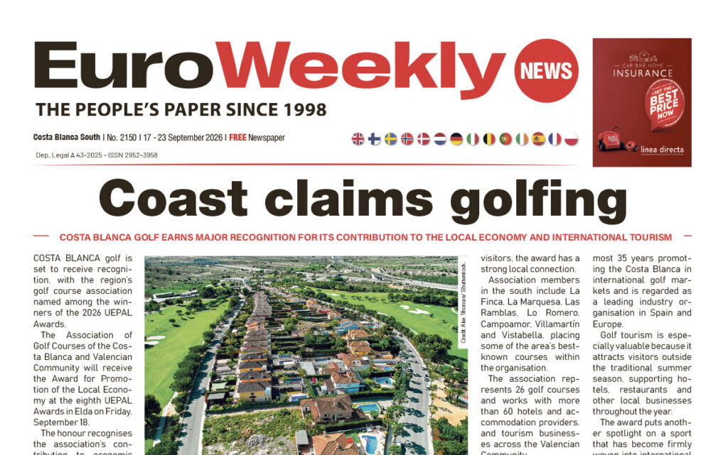 Costa Blanca South newspaper 17