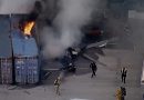 Helicopter crashes and bursts into flames, killing at least 3 people near an LA bus collision – National