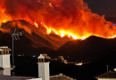 Igualeja wildfire threatens Sierra de la Nieves « Euro Weekly News
