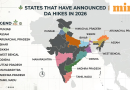DA news: Here’s a look at the full list of states that have announced dearness allowance hikes in 2026