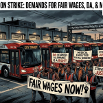 Salaries, minimum wage, incentives, insurance for contractual DTC drivers in focus amid strike