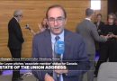 Von der Leyen gives state of the EU speech with Mark Carney in the room and AI on the agenda
