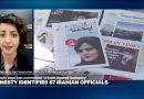 Amnesty says Iran committed 'crimes against humanity' in protests crackdown