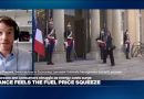 Macron convenes French party leaders as soaring energy prices put focus on wars in Iran and Ukraine