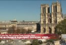 Pope Leo XIV leads Vespers at Notre-Dame Cathedral in Paris