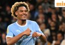 Floyd Samba scores twice on debut as Manchester City thrash Norwich 5-0 in Carabao Cup clash