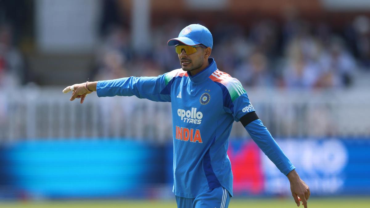 India team for West Indies ODIs 2026: Full list of players
