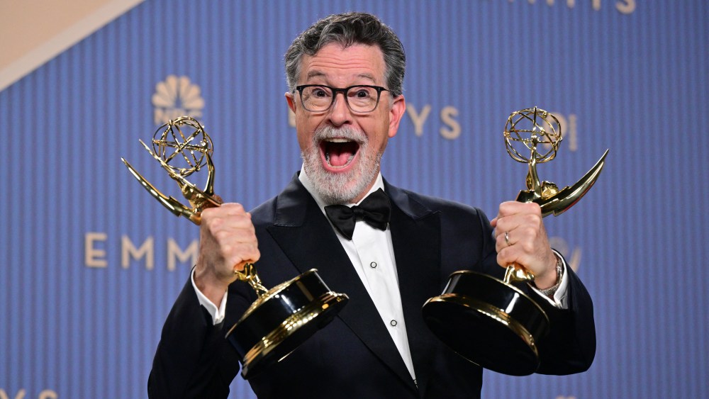Does Colbert Miss Late Night TV: ‘Nope!’