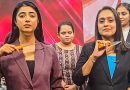 Truth Behind Bajrang Dal Leader Distributing Tridents to News Anchors