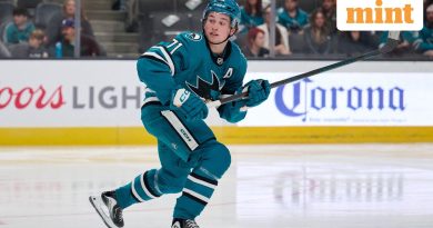 Macklin Celebrini becomes youngest captain in San Jose Sharks history at 20