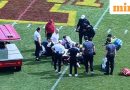 Iowa State CB Jaheim Singletary taken off field on backboard after collision vs Bowling Green