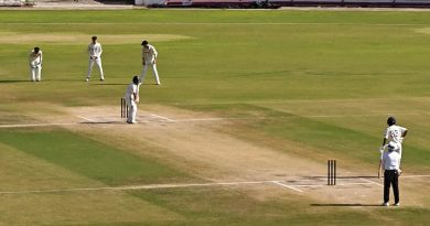 IND vs AUS, U-19 Test Live Score: India 199/5, trails by 18 runs; Lakshya Raichandani scores century