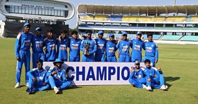 Lakshya Raichandani hits unbeaten 110 as India U-19 completes Australia series sweep