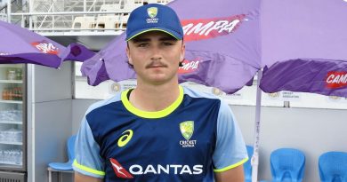 Blake Cattle becomes eighth batter to score two centuries in a Youth Test during IND vs AUS U-19 multi-day game