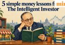 5 simple money lessons from The Intelligent Investor by Benjamin Graham: Market moods, picking stocks and more