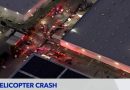 Helicopter Crashes Near Site of Deadly Car Accident in Chatsworth
