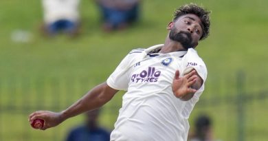 Siraj named captain as Hyderabad announces squad for first two Ranji Trophy 2026-27 matches