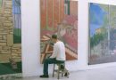Interview: Constantin Nitsche Wrestles with the Limits of Painting