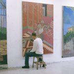 Interview: Constantin Nitsche Wrestles with the Limits of Painting