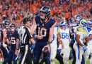 Bo Nix reacts to crazy second half comeback against the Los Angeles Rams