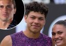 Alexander Zverev Beats Ben Shelton, Mocks GF Trinity Rodman
