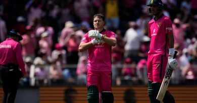 Miller, Bavuma bash Australia as South Africa win ODI series
