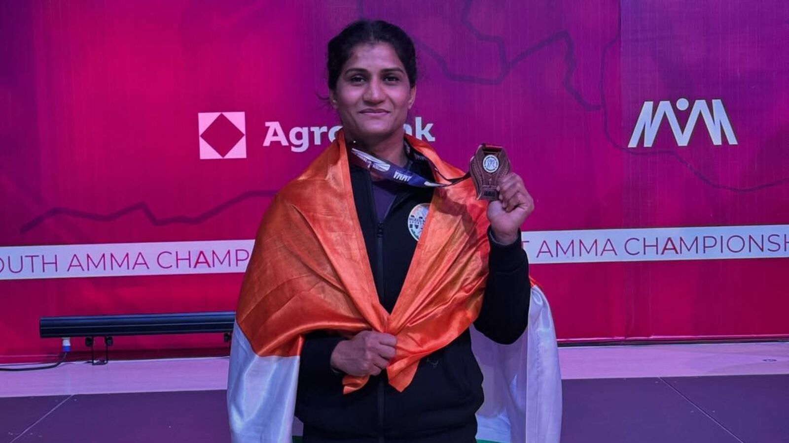 Overcoming early trauma, Suchika Tariyal eyes MMA medal for India at Asian Games 2026 in Aichi-Nagoya