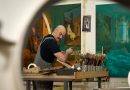 Tim Kent’s New Show “Sojourn” Is About Rest But He Can’t Stop Working