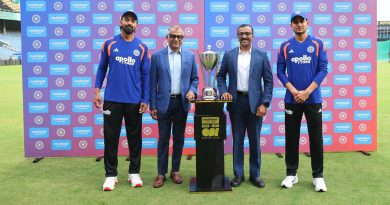 BCCI announces Muthoot FinCorp Ltd as title sponsors for India’s Home Cricket