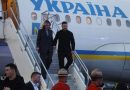 Zelenskyy arrives in Calgary ahead of Carney meeting