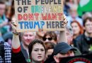 Donald Trump calls for united Ireland, sparking immediate political backlash