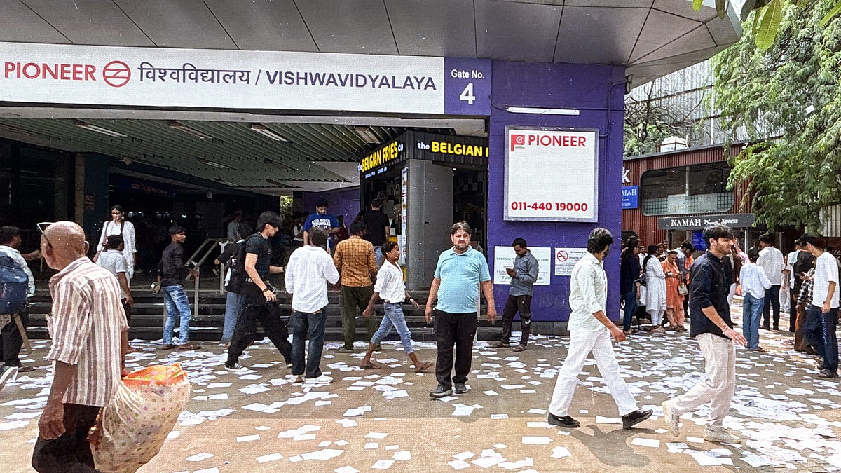 A Rs 5,000 spending cap. A fleet of Defenders, Thars. Welcome to the DUSU election