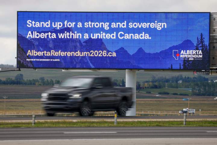 Cost of Alberta separation could be up to $170B: report