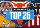 College Football Rankings: New No. 1 And Jumbled Order After Upsets, Close Calls