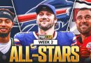 NFL Week 2 All-Stars: A Clear Early MVP Frontrunner Has Emerged