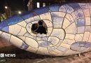 Big Fish: Man charged in connection with damage to Belfast sculpture