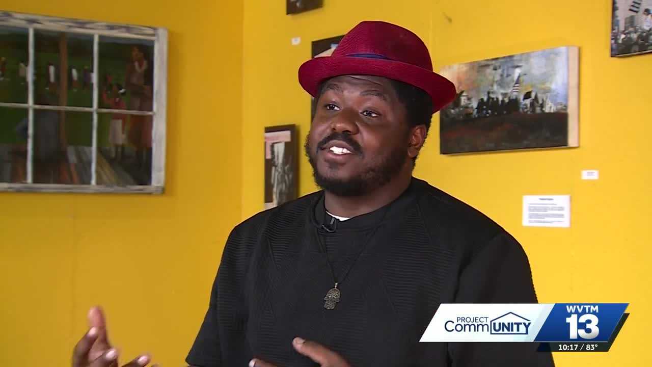 North Birmingham artist uses art to inspire justice and community